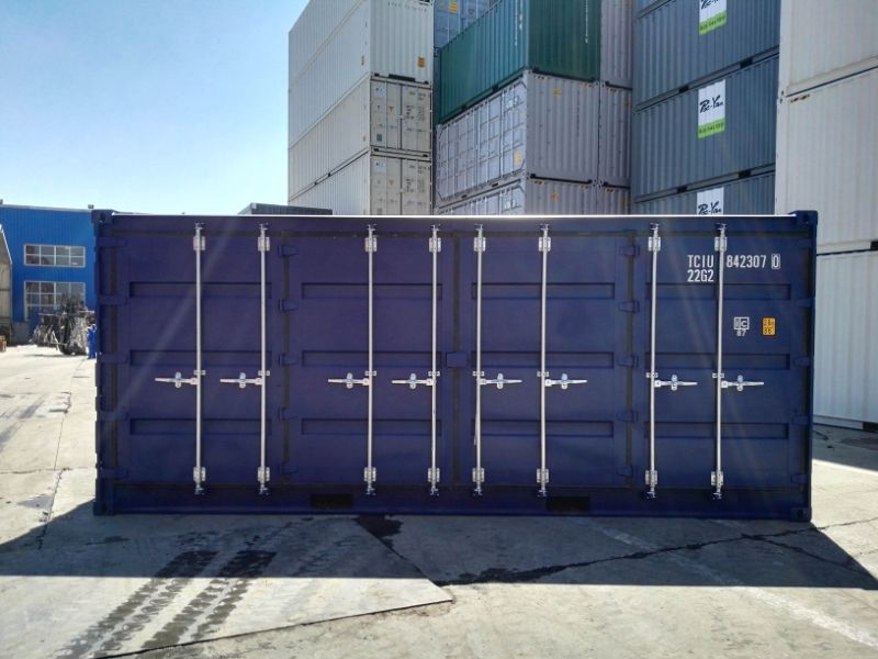 20 foot side door container