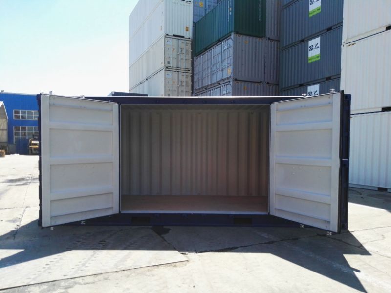 20 foot side door container