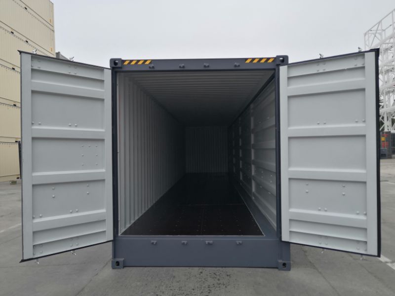 40 foot side door container