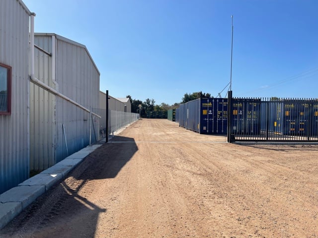Adelaide New Self-Storage Yard