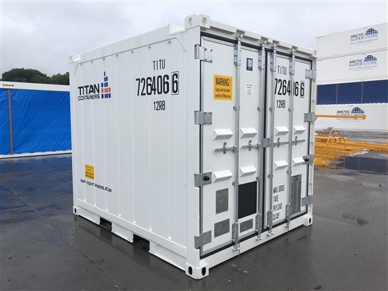 10ft DNV OFFSHORE Reefer - TITAN Containers