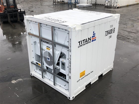 10ft DNV OFFSHORE Reefer closed - TITAN Contaienrs