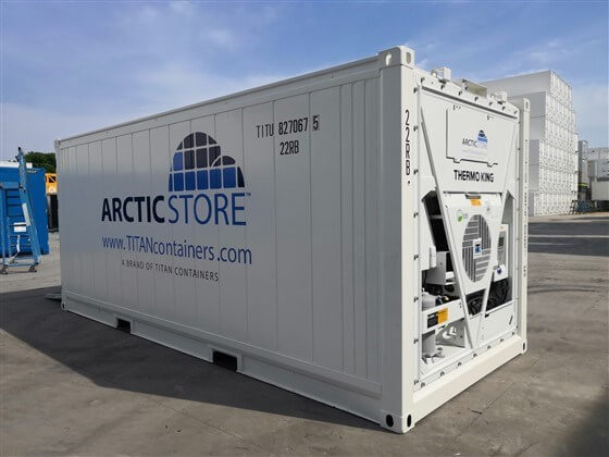 20ft ArcticStore - TITAN Containers