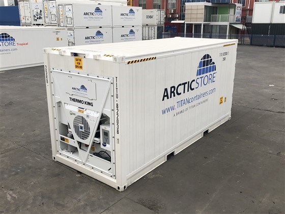 20ft HICUBE ArcticStore - TITAN Containers