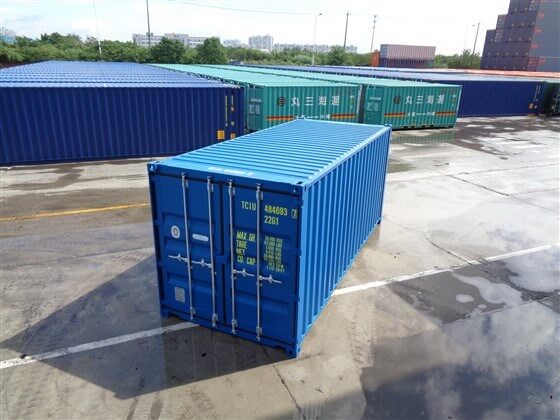20ft Container Standard blue - TITAN Containers