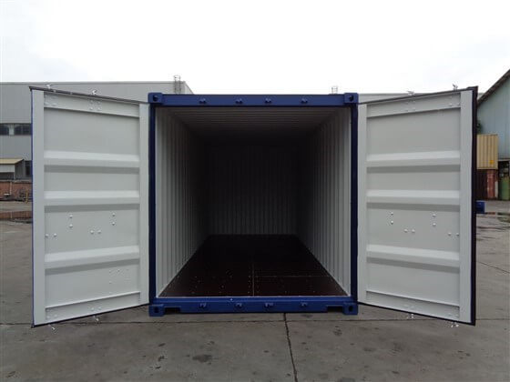 20ft Container blue open - TITAN Container