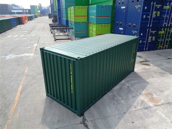 20ft Container green - TITAN Containers