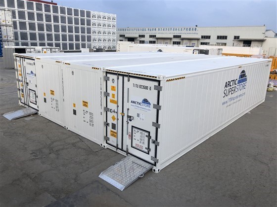 40ft HICUBE SuperStore Container closed - TITAN Containers