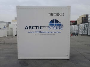 Left side ArcticMini Store - portable cold storage
