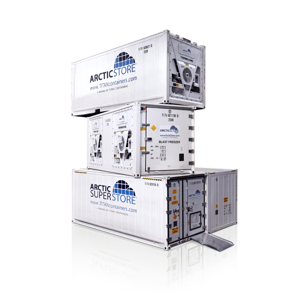 Meet and poultry - TITAN Containers