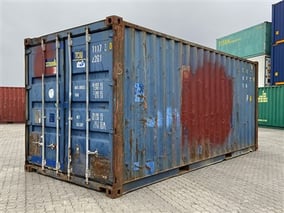 Grade C TITAN Containers Shipping Container