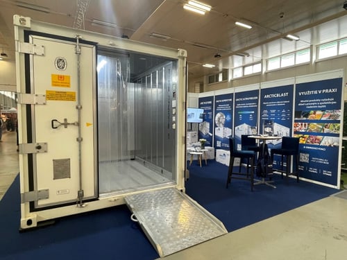 ArcticStore Exhibition