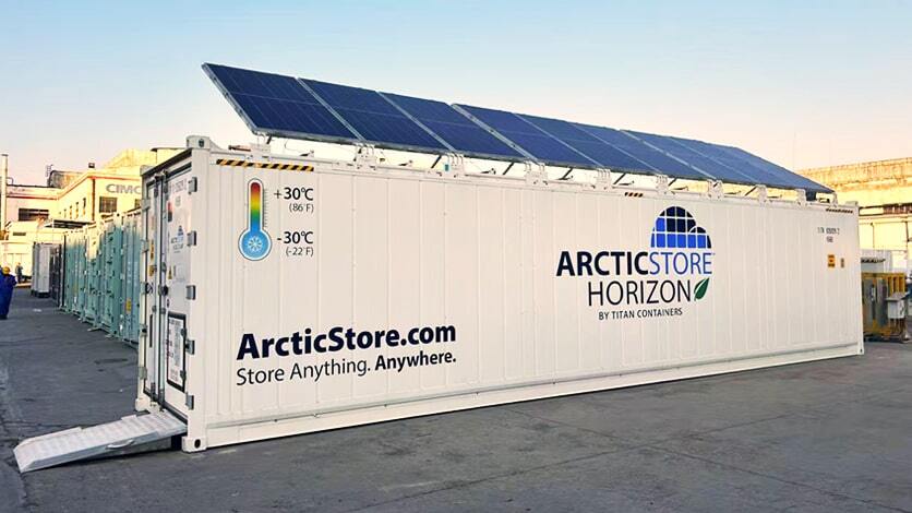 Energy-Efficient Refrigerated Containers ArcticStore Horizon_6