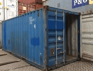 20ft Second hand containers - TITAN Containers