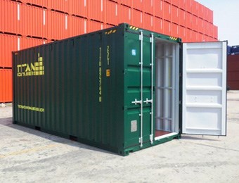 6', 8', 10', 20' & 40' STANDARD AND HI-CUBE STORAGE CONTAINERS