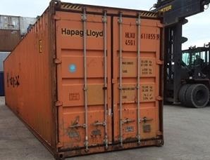 Used container