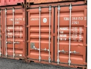 Used Containers - TITAN Containers