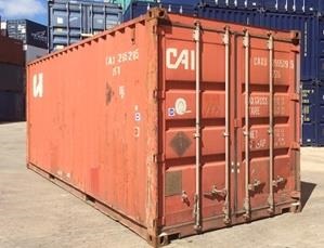 20ft used container - TITAN Containers