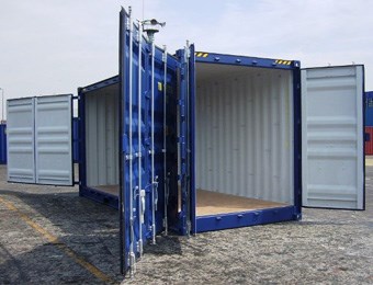 HIRE 20' FULL SIDE ACCESS, SIDE-OPENING, SIDE DOOR CONTAINERS