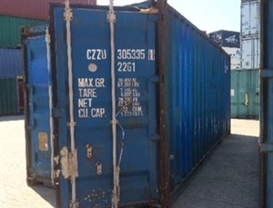 Open-door used container - TITAN Containers