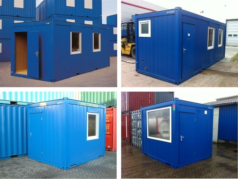 Kontor containere