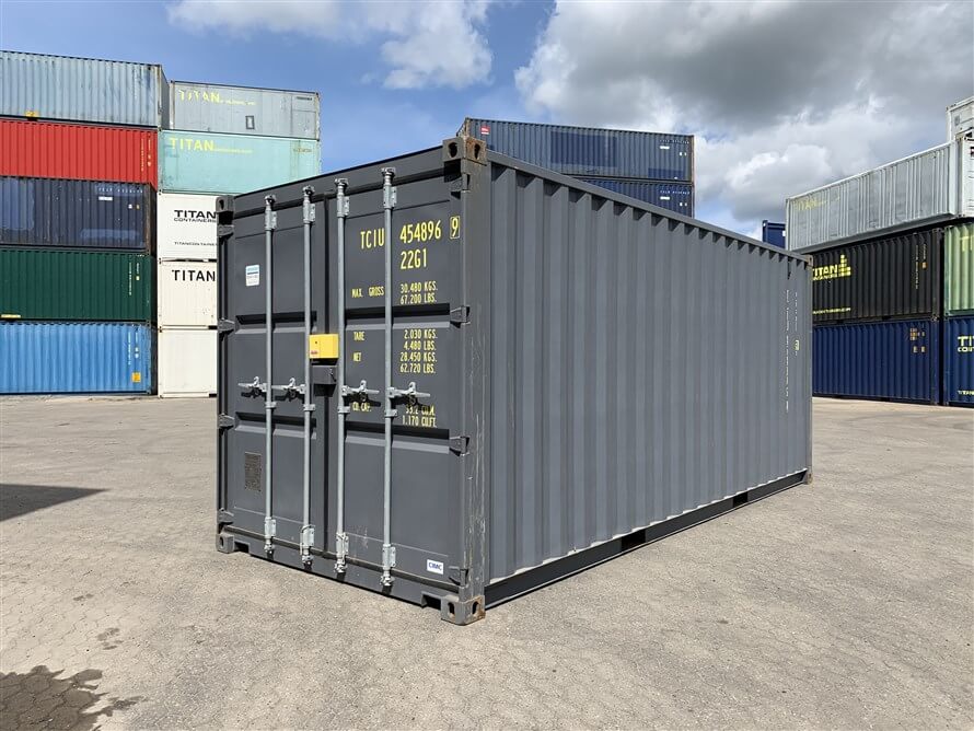 Premium Grade Container - TITAN Containers
