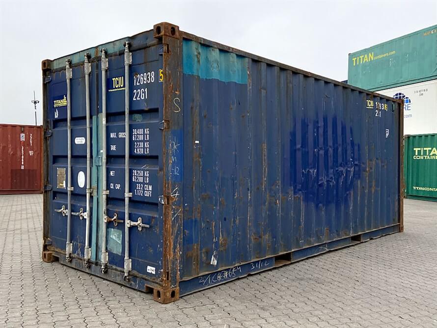 GRADE B Container - TITAN Containers