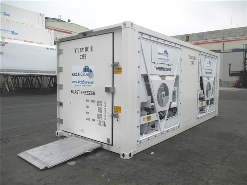 Super Freezer Container - Shipping Container & Modular Building  Manufacturer - CIMC Yangzhou