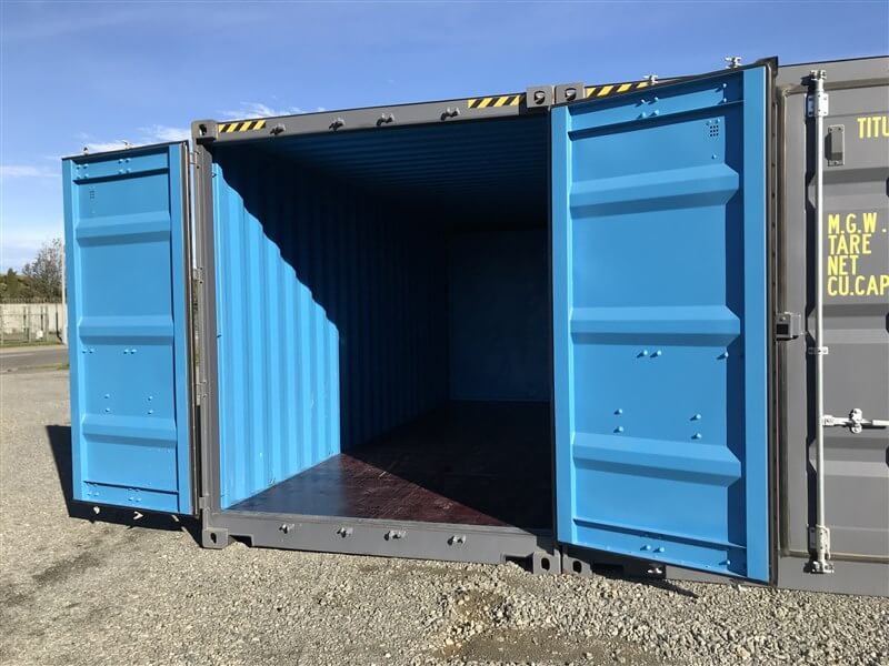 Storage Container Inside - TITAN Containers
