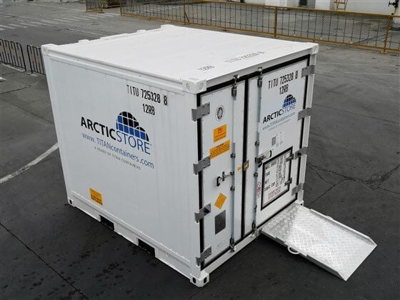 TITAN Container ArticStore