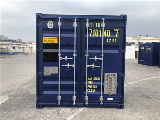 10 ft dnv container
