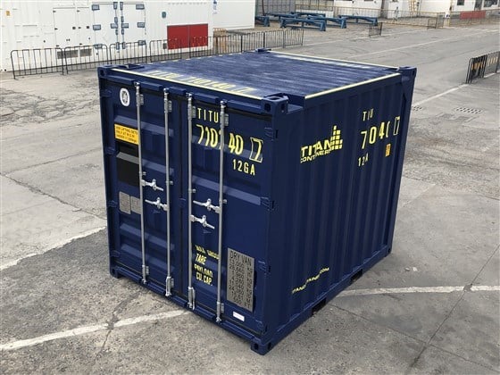 10' DNV Offshore Container 1