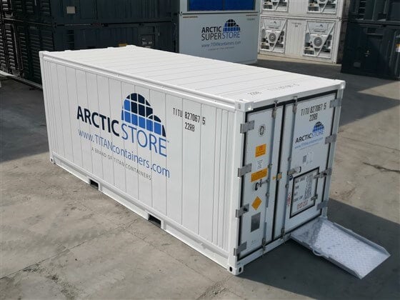 TITAN Containers 20' Arctistore