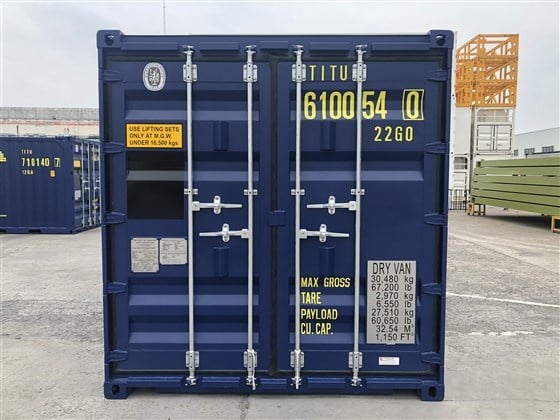 20 ft dnv container
