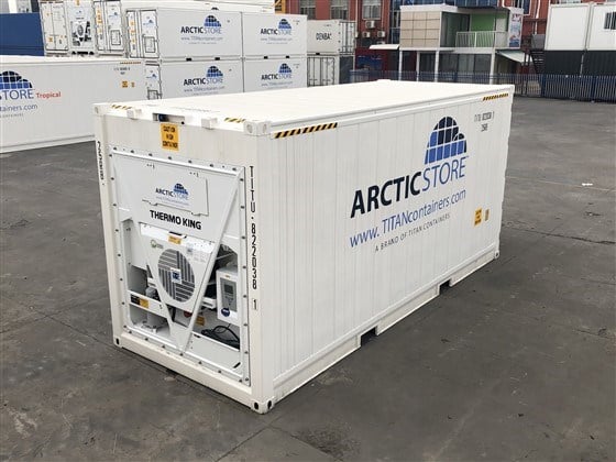 TITAN Containers 20' Hicube Arctistore