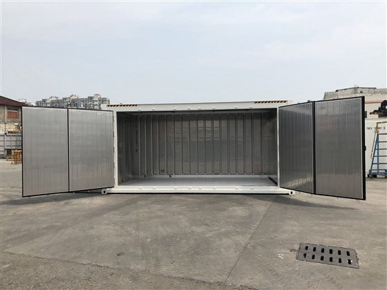 TITAN Containers 20' Hicube ouvert