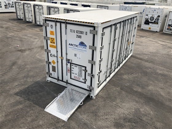 TITAN Containers 20' Hicube ouvert