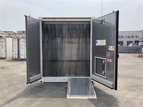 20' HICUBE SIDE OPENING REFRIGERATED CONTAINER 3