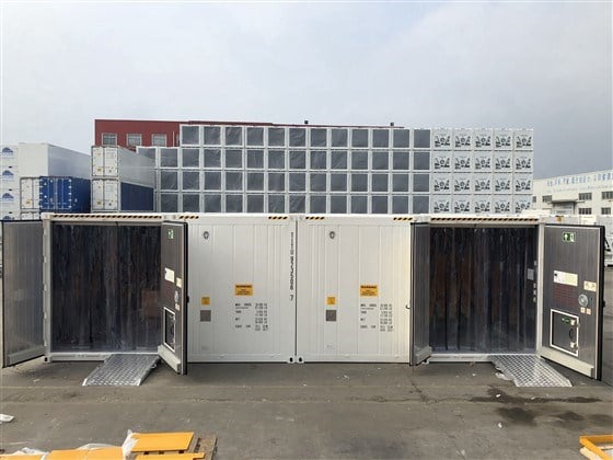 40ft HICUBE Superstore open-door - TITAN Containers