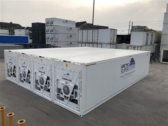 40FT HICUBE SUPERSTORE - TITAN Containers