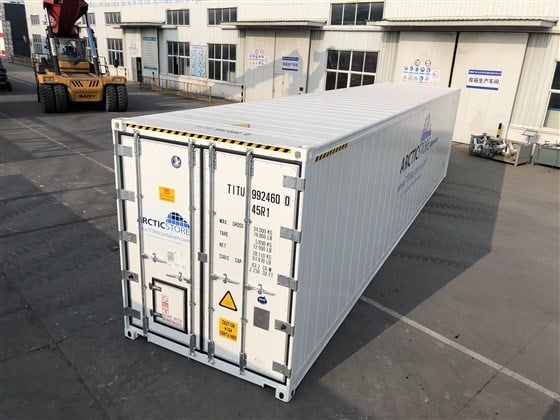 40ft Hicube Ultrafreezer - TITAN Containers