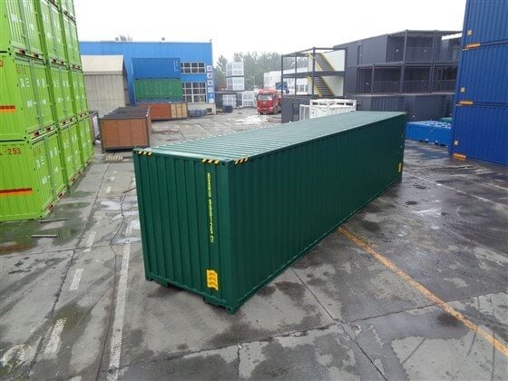 TITAN Containers 40' Hicube