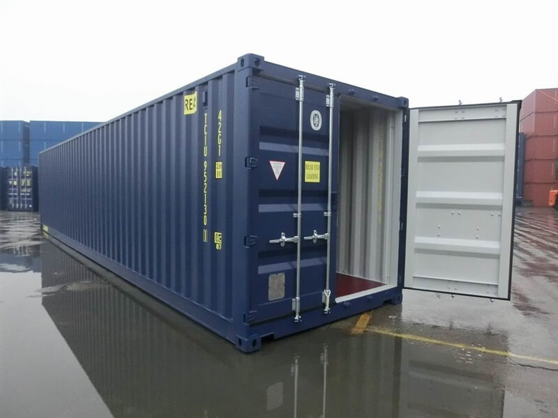 40ft Double Door Container - TITAN Containers