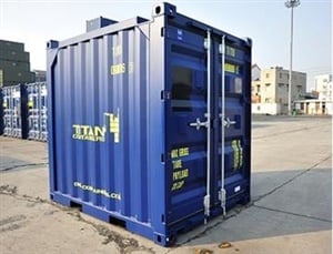 10ft Container DNV - TITAN Containers