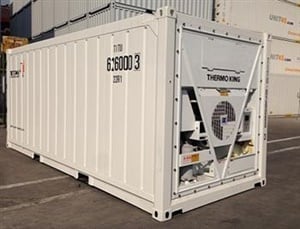 20ft DNV refrigerated cold storage -TITAN Containers