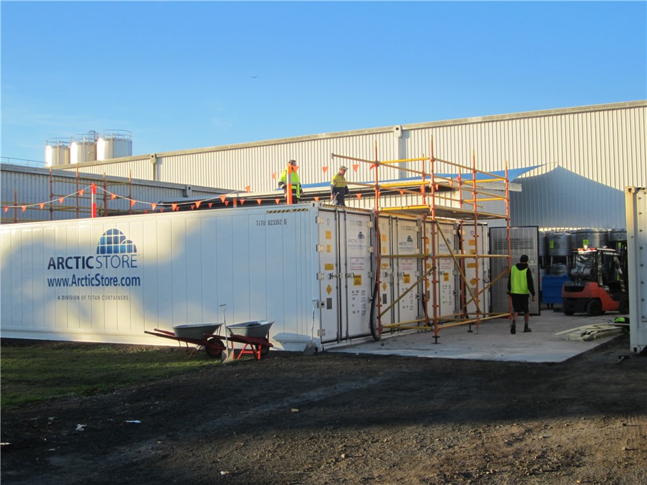 40FT Arctic SuperStore Install6