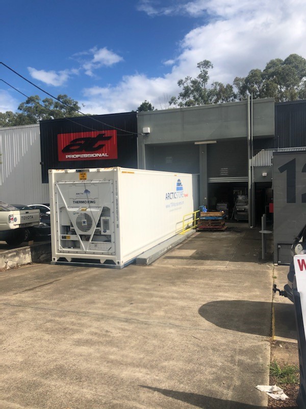 Successful installation of a new ArcticStore Tropical1