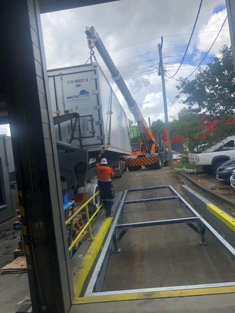 Successful installation of a new ArcticStore Tropical4
