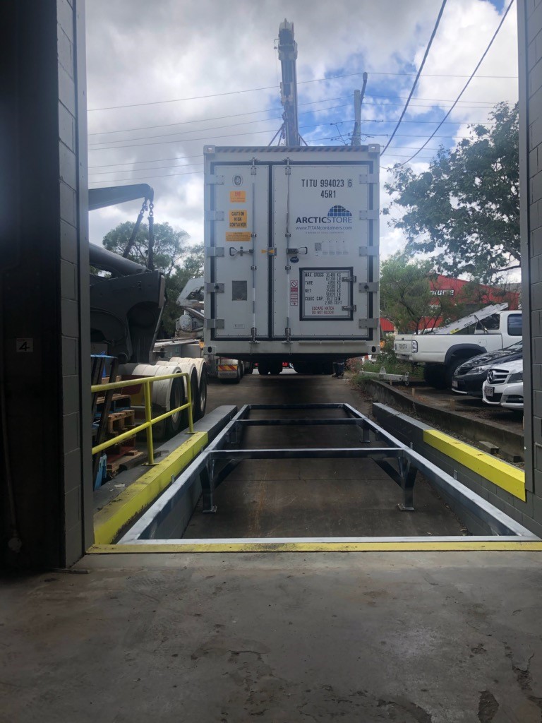 Successful installation of a new ArcticStore Tropical5