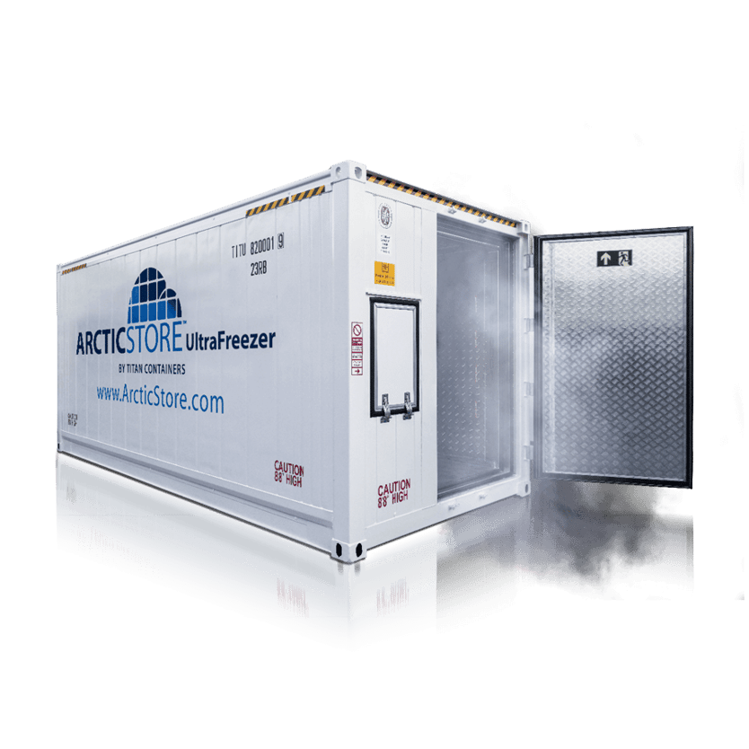 UltraFreezer Container - TITAN